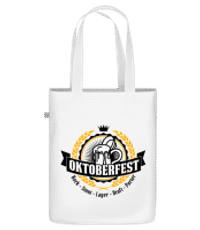 Oktoberfest Maß - Organic tote bag - White - Front