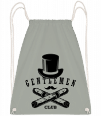 Gentlemen Club - Turnbeutel - Anthrazit - Vorn