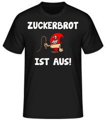 Zuckerbrot Ist Aus! · Männer Basic T-Shirt