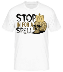 Stop In For A Spell · T-shirt standard Homme
