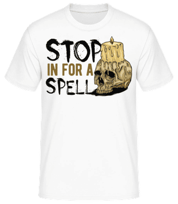 Stop In For A Spell - T-shirt standard Homme - Blanc - Devant