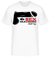 Sex Machine Icon · Männer Basic T-Shirt