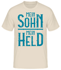 Mein Sohn Mein Held · Männer Basic T-Shirt