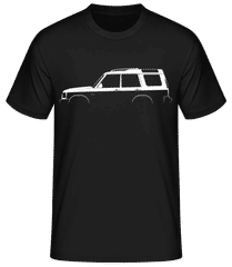 'Land Rover Discovery (1998)' Silhouette · Männer Basic T-Shirt