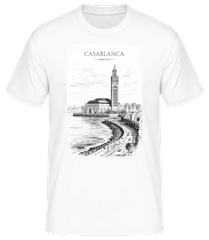 Casablanca Morocco · Männer T-Shirt B&C
