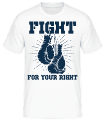 Fight For Your Right · Camiseta básica para hombre