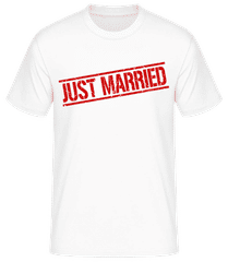 Just Married · Men's B&C T-Shirt