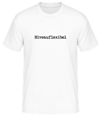 Niveauflexibel · Männer Basic T-Shirt
