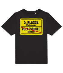 5.Klasse Wir Kommen Volksschule · Kinder T-Shirt B&C