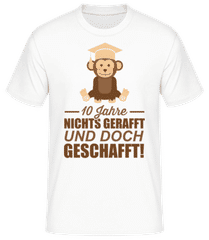 10 Jahre Nichts Gerafft · Männer T-Shirt B&C