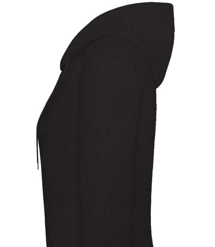 Preview: Women's standard sweatjacket - Black - Left