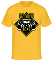 Gaming Zone · Camiseta básica para hombre