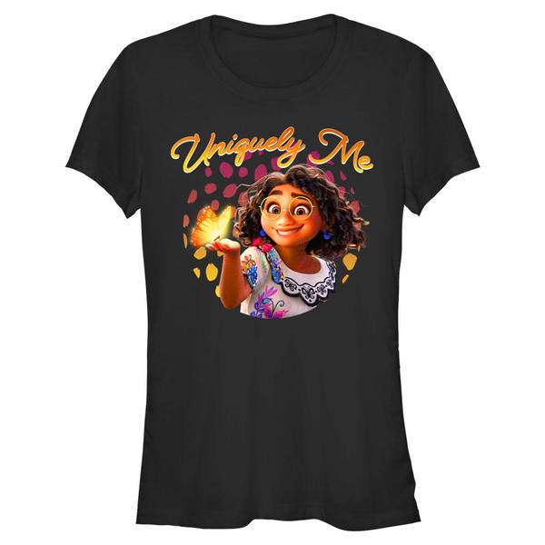 Aperçu: Disney - Encanto - Mirabel Uniquely me - Femme T-shirt - Noir - Devant