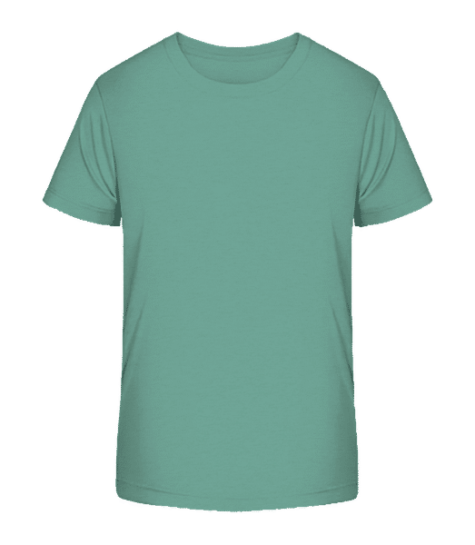 Aperçu: T-shirt bio Enfant Stanley Stella 2.0 - Bleu vert - Devant