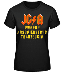 JGA Abschiedstour Trauzeugin · Frauen T-Shirt B&C