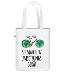 Klimaschutzumsetzungsgerät · Bio Tasche