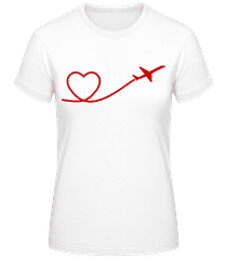 Dépliant Coeur · T-shirt standard Femme