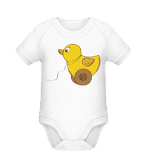 Detská Comic - Duck · Bio body pre deti