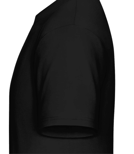Aperçu: Pretzel Love - T-shirt standard Homme - Noir - Gauche