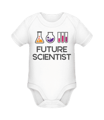 Future Scientist · Body manches courtes bio