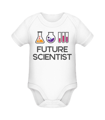 future Scientist - Bio body pre deti - Biela - Predné