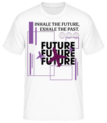Future - T-shirt standard Homme - Blanc - Devant
