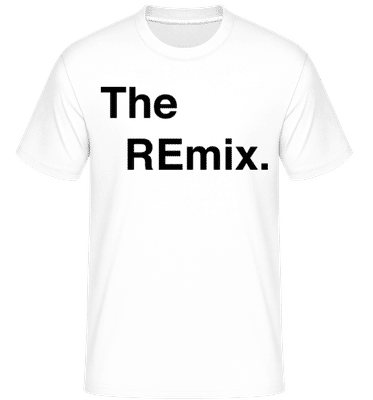 The REmix -  Shirtinator Men's T-Shirt - White - Front