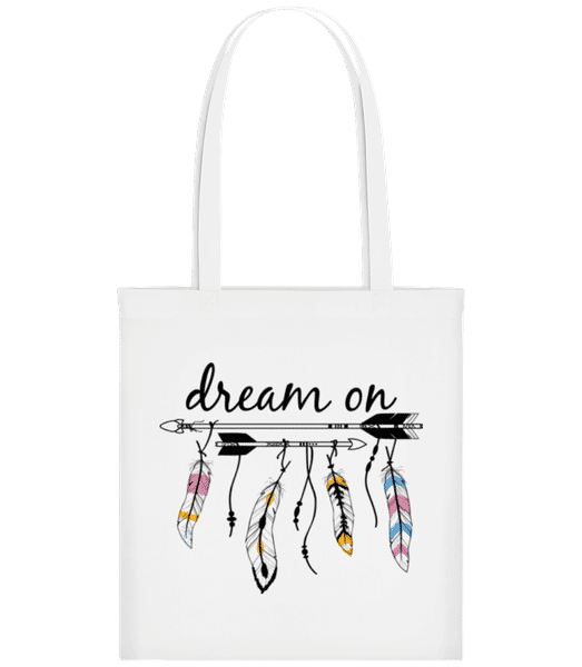Aperçu: Dream On - Tote Bag - Blanc - Devant
