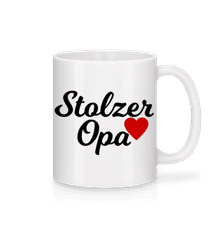 Stolzer Opa Schwarz · Tasse