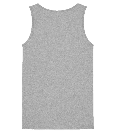 Männer Bio Tank Top Stanley Stella 2.0 - Grau meliert - Hinten