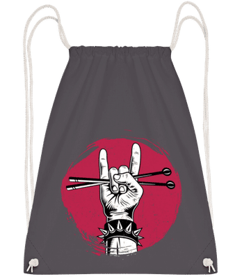 Batteur De Métal - Sac à dos sport - Anthracite - Devant