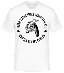 Simme Fahren · Männer Basic T-Shirt