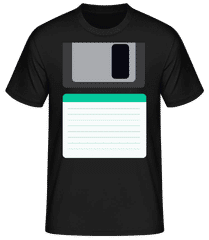 Déguisement De Disquette · T-shirt standard Homme
