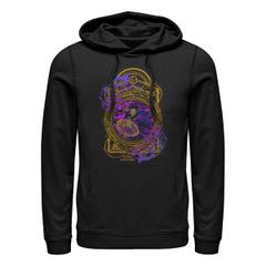 Marvel - Doctor Strange - Docteur Strange Neon Strange - Unisex Sweat à capuche