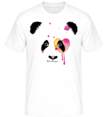 Panda Aquarelle ·  T-Shirt Shirtinator homme