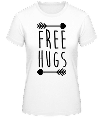Free Hugs Arrows · Frauen Basic T-Shirt