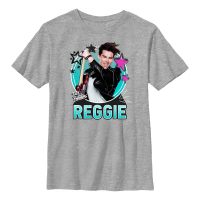 Netflix - Julie And The Phantoms - Reggie - Niños Camiseta - Gris moteado - delante