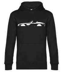 'Mercedes-AMG GTS Road. R190' Silhouette · Männer Standard Hoodie