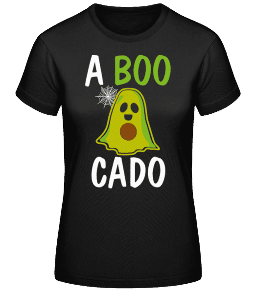 Aperçu: A Boocado - T-shirt standard Femme - Noir - Devant