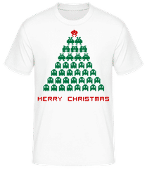Merry Christmas Pixel Monster · T-shirt standard Homme