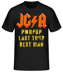 JGA Last Tour Best Man · Männer T-Shirt B&C