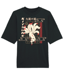 Kitsune · Unisex Bio Oversized T-Shirt Stanley Stella 2.0