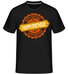 Happy Birthday Logo Round ·  Shirtinator Men's T-Shirt