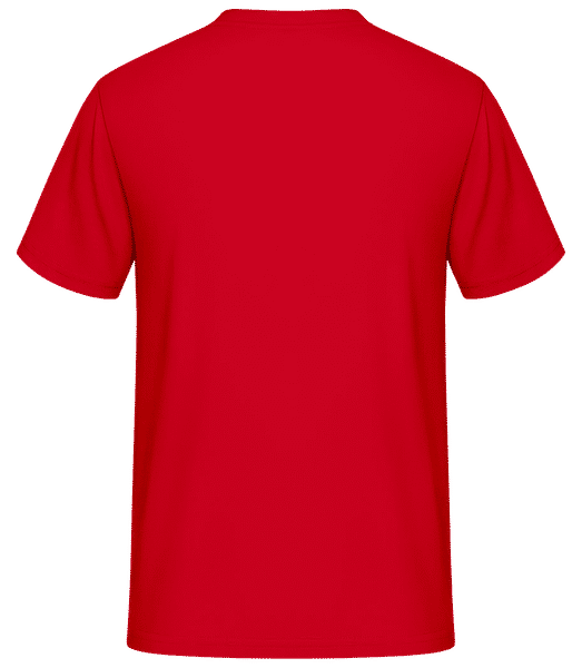 Aperçu: Star Wars - R2-D2 R2 Wreath - Christmas - Homme T-shirt - Rouge - Derrière