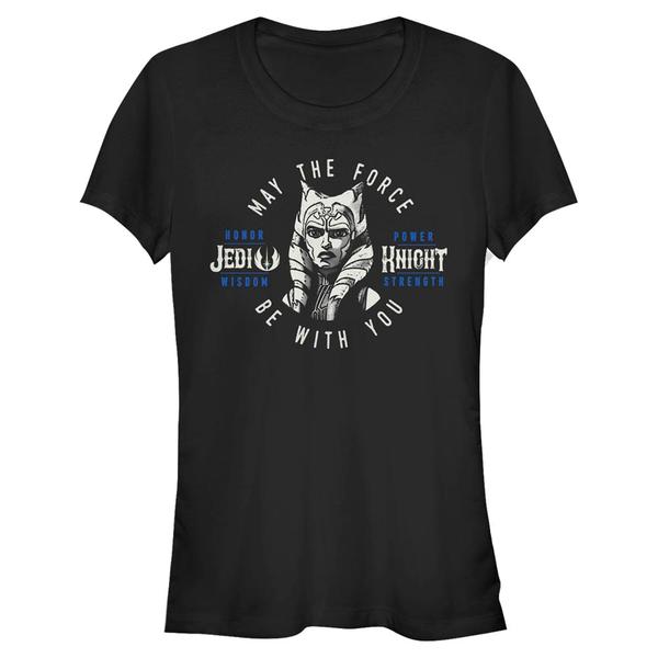 Aperçu: Star Wars - The Clone Wars - Ahsoka The Grey One - Femme T-shirt - Noir - Devant
