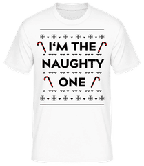 I'm The Naughty One · T-shirt standard Homme