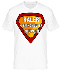 Raler C´Esmon Super Pouvoir · T-shirt standard Homme