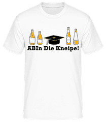 ABIn DIe Kneipe · Männer T-Shirt B&C
