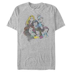 Disney - Princesses Disney - Photo de groupe Princess Chillin - Homme T-shirt