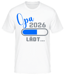 Opa 2026 Ladebalken · Männer T-Shirt B&C